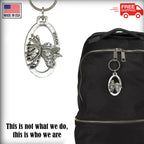 Moose Head Keychain M016KC