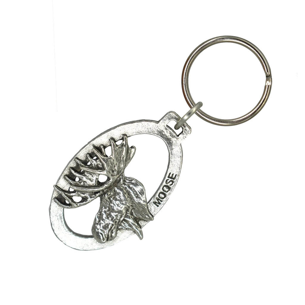 Moose Head Keychain M016KC