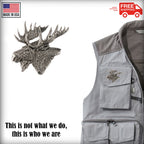Moose Head Premium Pin M016PR