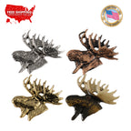 Moose Head Large Pin M016