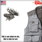 Moose Head Large Pin M016