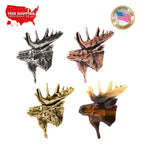 Moose Head Small Pin M017