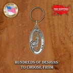 Elk Full Body Keychain M019KC