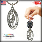 Elk Full Body Keychain M019KC