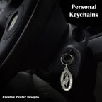 Elk Full Body Keychain M019KC