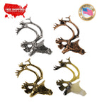 Caribou Head Pin M020
