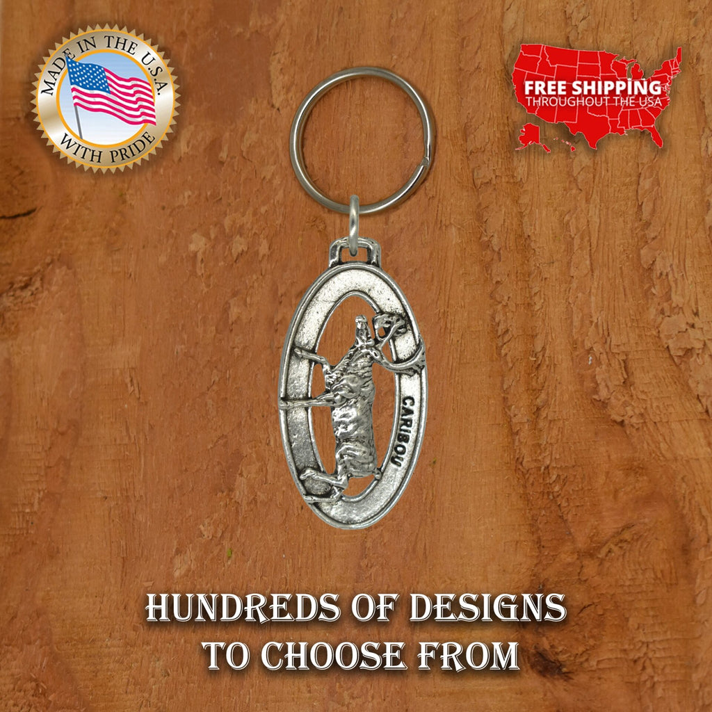 Caribou Keychain M021KC
