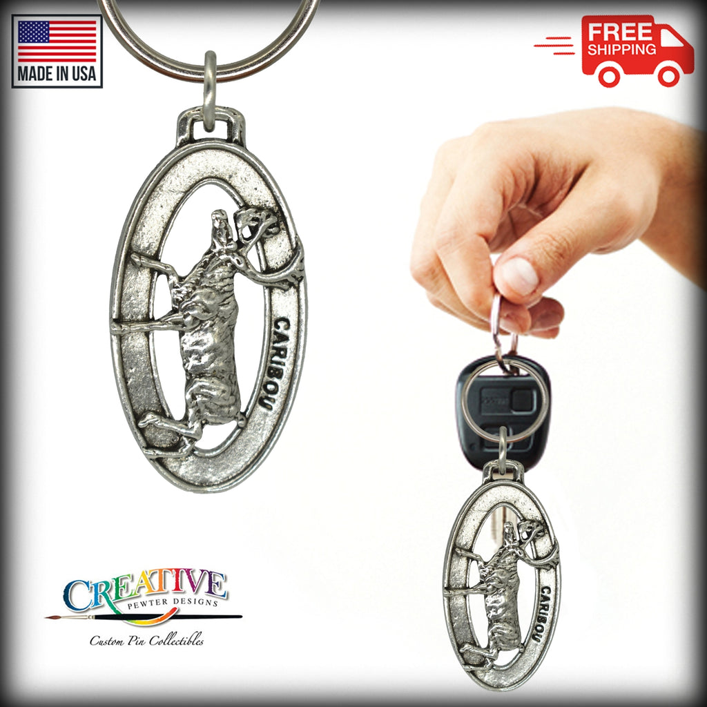 Caribou Keychain M021KC