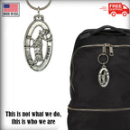Caribou Keychain M021KC