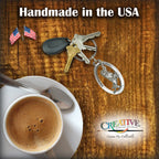 Pronghorn Antelope Running Keychain M023KC