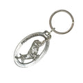 Pronghorn Antelope Running Keychain M023KC