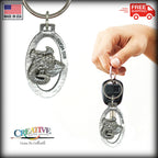 Bighorn Sheep Keychain M026KC