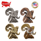 Bighorn Sheep Head Premium Pin M026PR