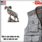 Bighorn Sheep Body Premium Pin M027PR