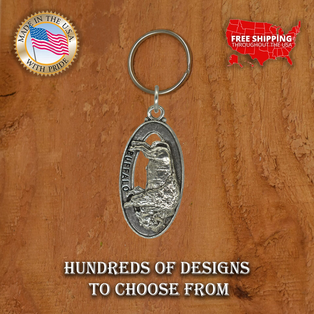 Buffalo Keychain M029AKC
