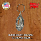 Buffalo Keychain M029AKC