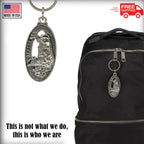 Buffalo Keychain M029AKC
