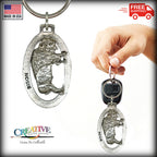 Buffalo Body Keychain M029KC