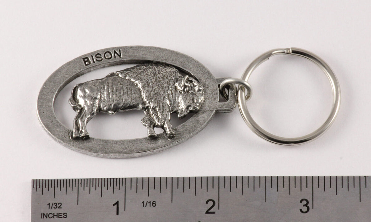 Buffalo Body Keychain M029KC