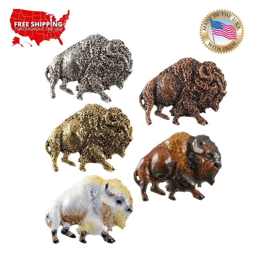 Buffalo Body Premium Pin M029PR