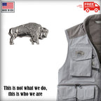 Buffalo Body Pin M029