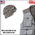 Buffalo Head Pin M030