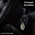 Black Bear Keychain M033KC