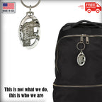 Black Bear Keychain M033KC