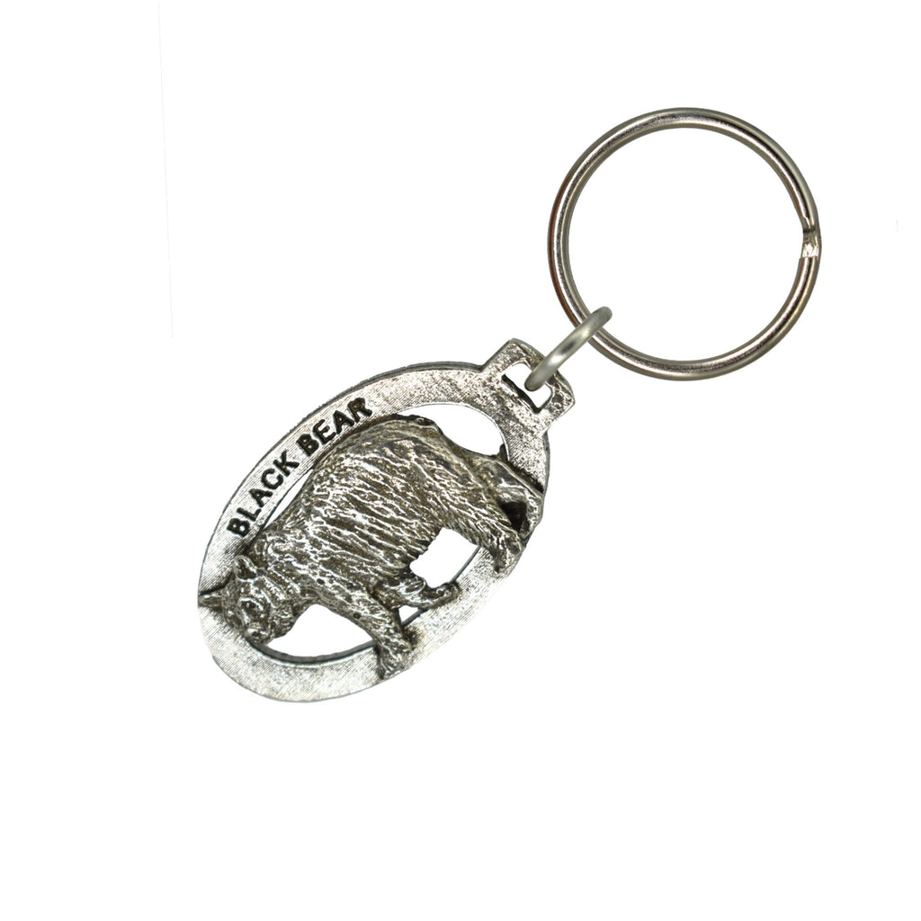Black Bear Keychain M033KC