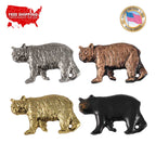 Black Bear Walking Pin M033