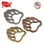 Bear Foot Print Pin M038