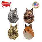 Fox Head Pin M044