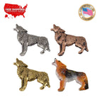 Coyote Howling Body Pin M046