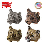 Mountain Lion Cougar Head Premium Pin M047PR