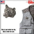 Mountain Lion Cougar Head Premium Pin M047PR