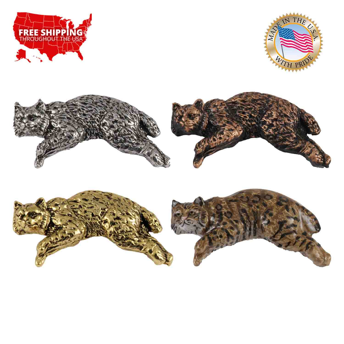 Bobcat Body Pin M048