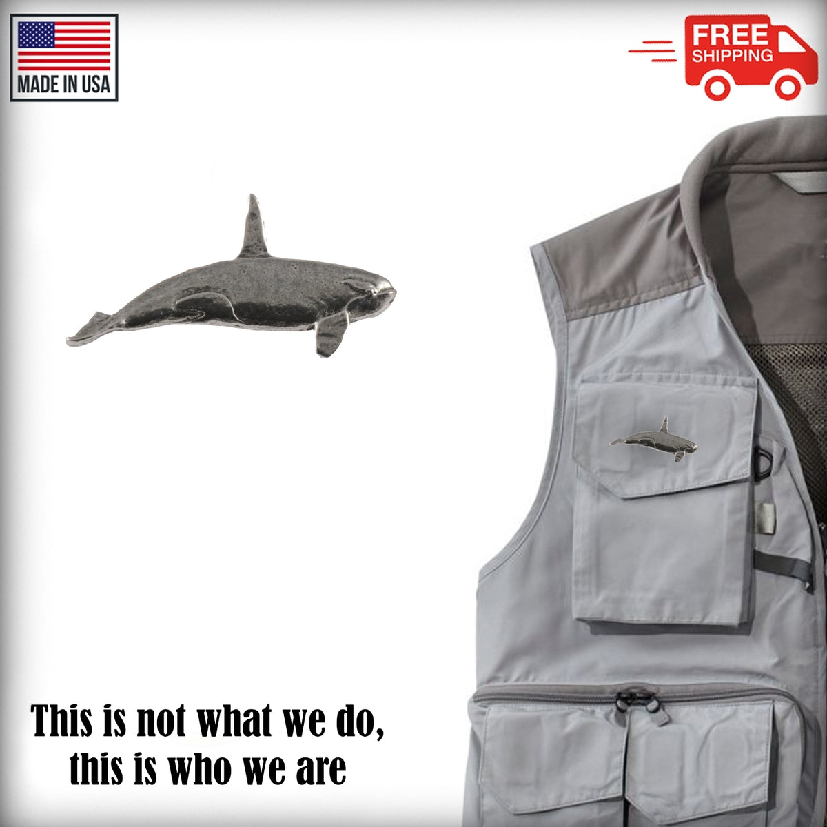 Orca Pin M072