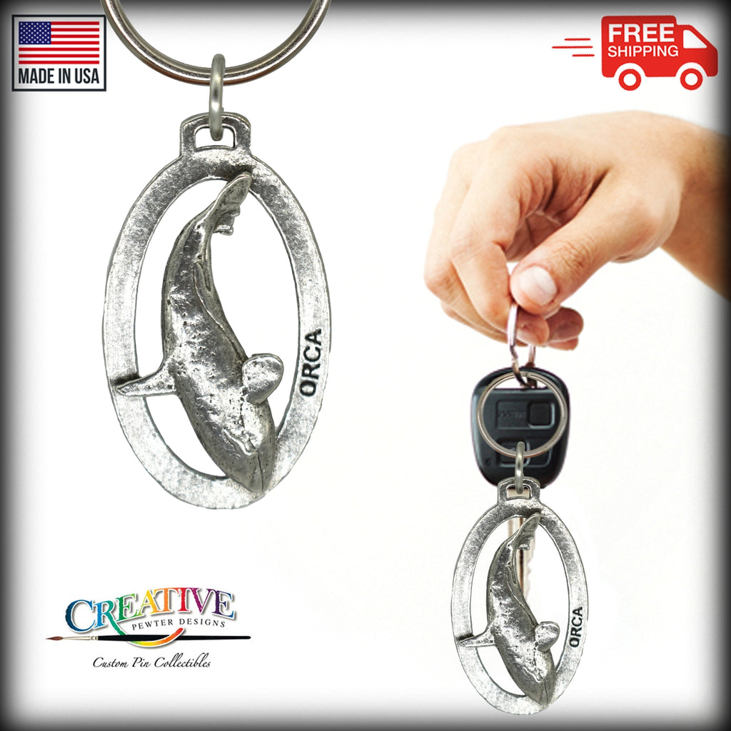 Orca Keychain M073KC
