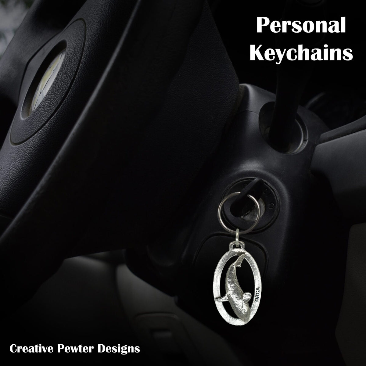 Orca Keychain M073KC