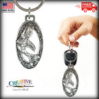 Native American Style Orca Keychain M075KC