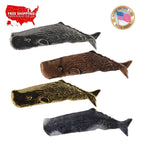 Sperm Whale Pin M078
