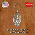 Grey Whale Keychain M080KC
