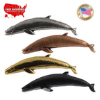 Minke Whale Pin M084