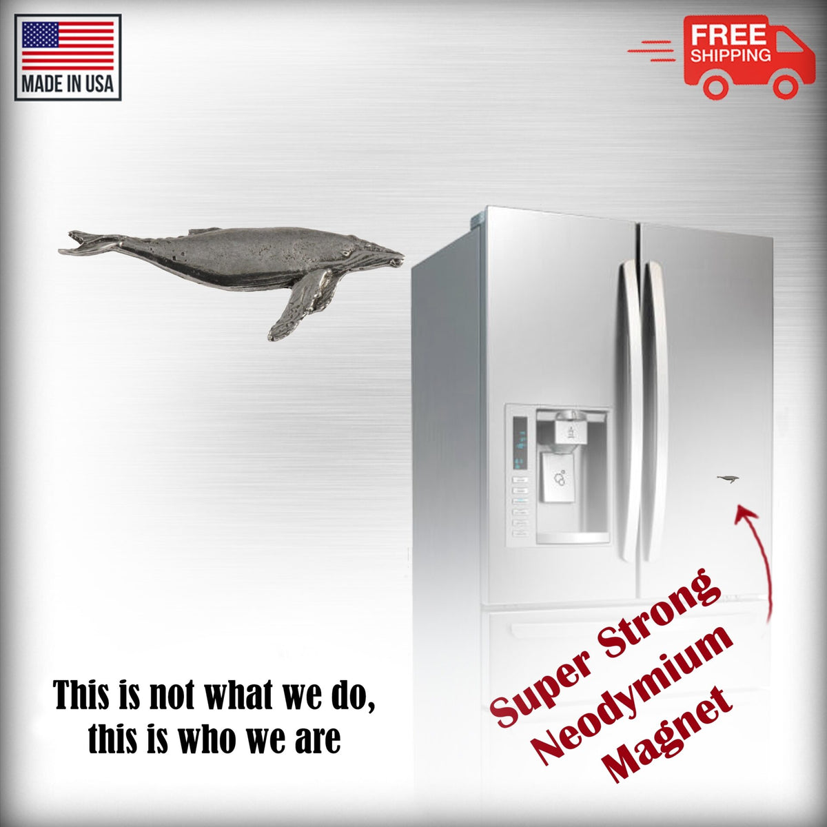 Humpback Whale Magnet M085