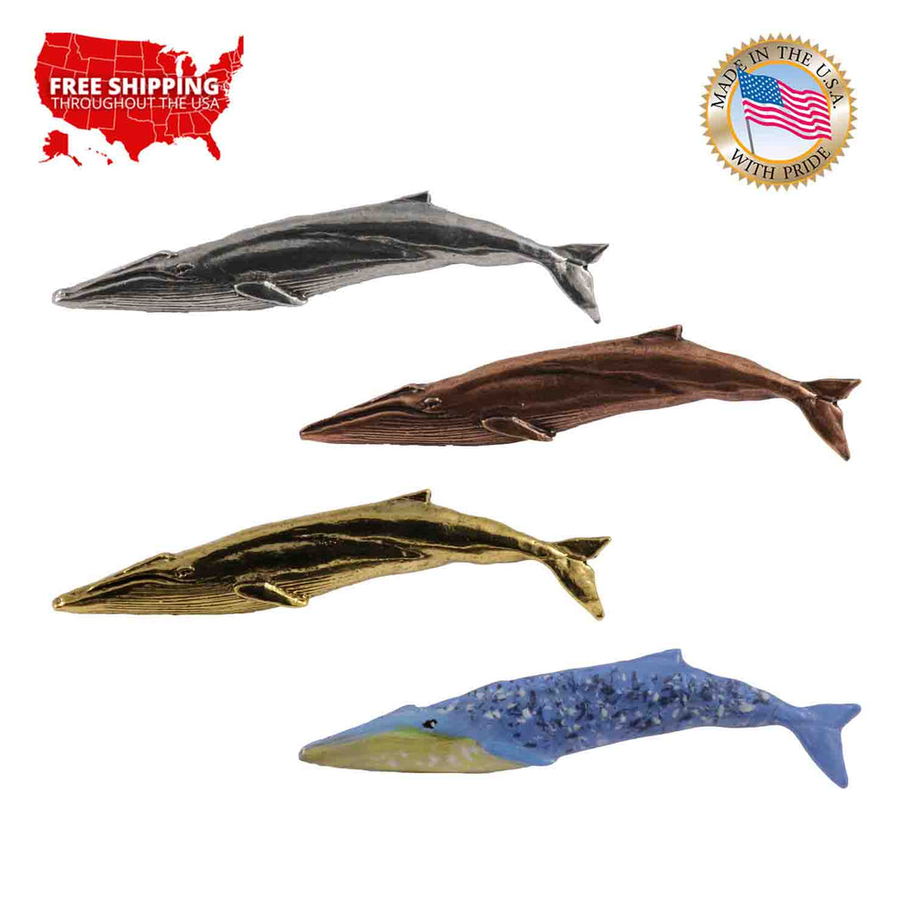 Blue Whale Pin M087