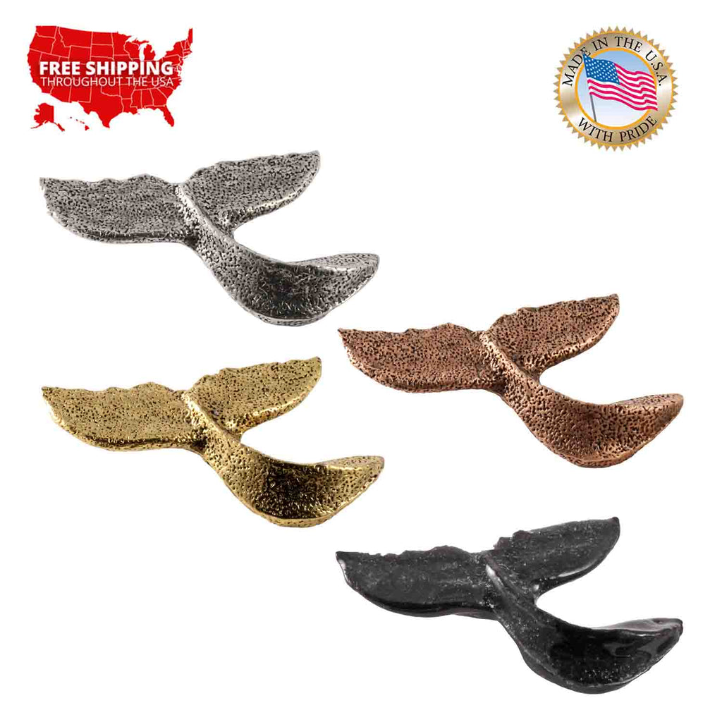 Whale Tail Curved Pin M088