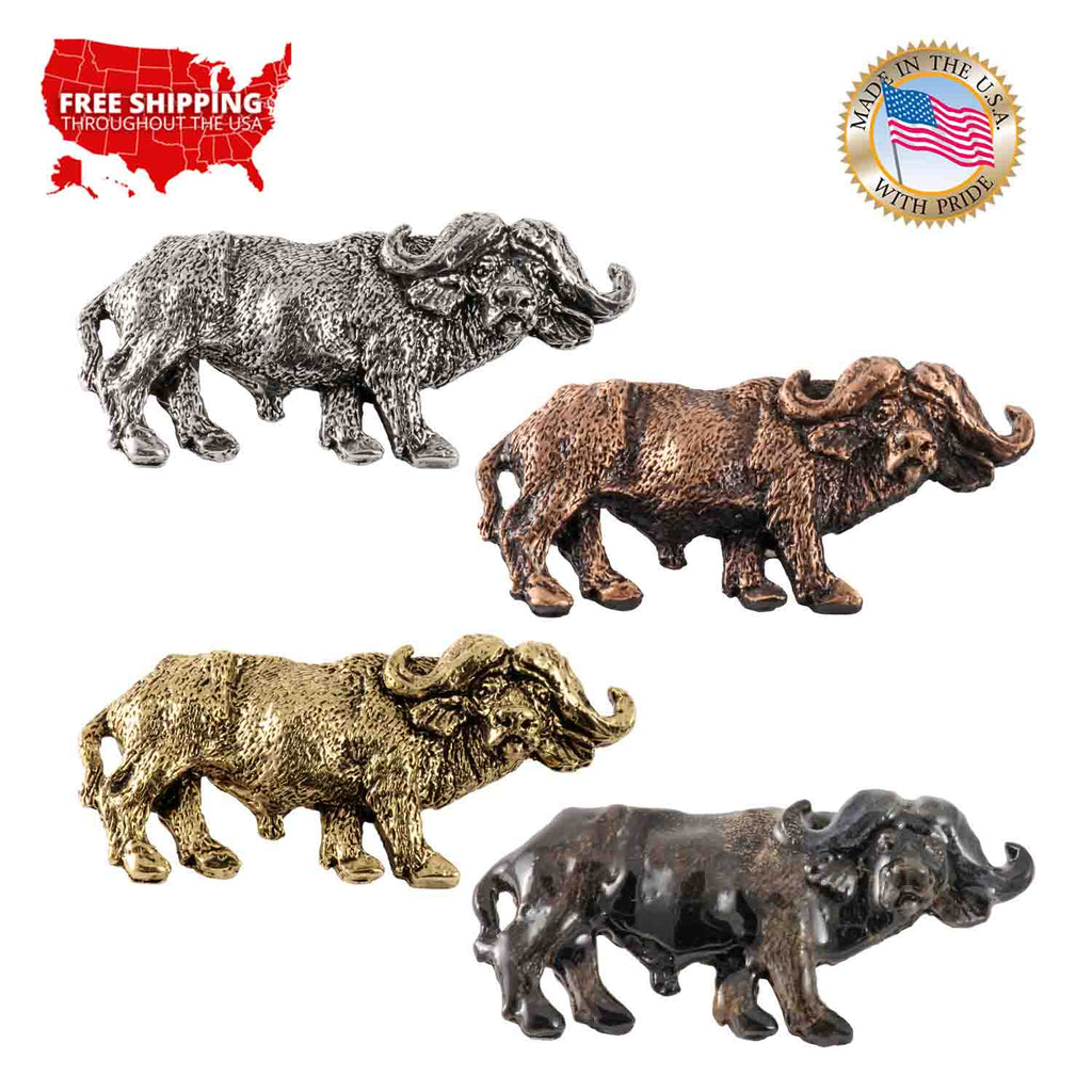 Cape Buffalo Body Premium Pin M090FPR