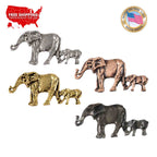 Elephant With Baby Pin M091B