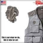 Orangutan Head Premium Pin M094PR