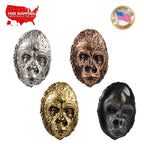 Gorilla Head Pin M095